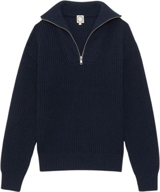 Ines De La Fressange Donna, Maglie, Blu, XS, new