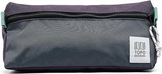 Topo Designs Dopp Kit Toiletries Case Nightshade/Slate, Nylon
