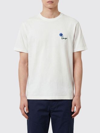 Kenzo T-shirt in cotone con logo a contrasto