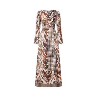 Pierre-Louis Mascia Maxi Dresses, female, Multicolor, Size: XS Aloe Maxi Dress