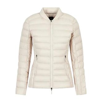 A|X Armani Exchange Winter Jackets, female, White, Size: XL Giubbotto
