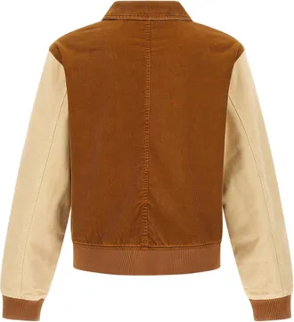 Wales Bonner Homecoming Bomber Jacket - Brown