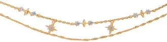 Girls Crew Wandering Stars Anklet in Gold at Nordstrom