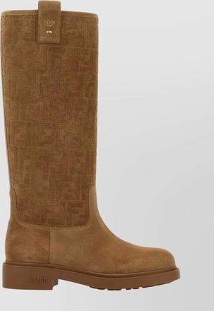 Fendi suede boots