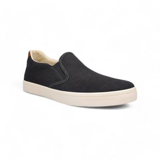 Taos Mens Hutch Slip-On Sneakers - Medium Width In Charcoal