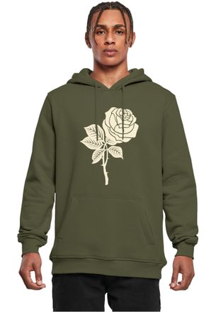 Mister Tee Mens Wasted Youth Hoody Hooded Sweatshirt, OLIVE