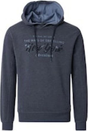 Casamoda Heren, Sweatshirts & Hoodies, Blauw, Maat: XL Katoen