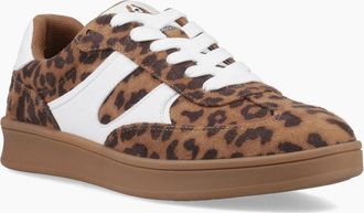 Hush Puppies Womens Maura Womens Trainers - Brown - Size: 4