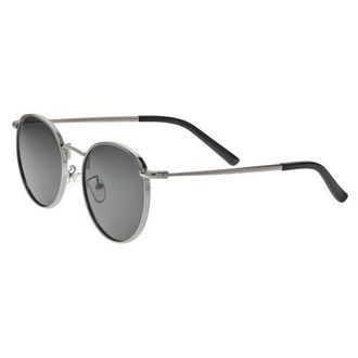 Simplify Dade Polarized Sunglasses in Silver/silver at Nordstrom