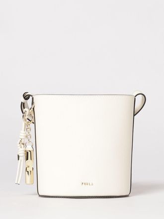 Furla Mini Bag Woman color Yellow Cream