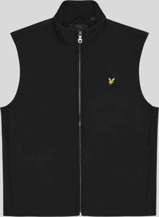 Lyle & Scott Mesh-Back Softshell Gilet