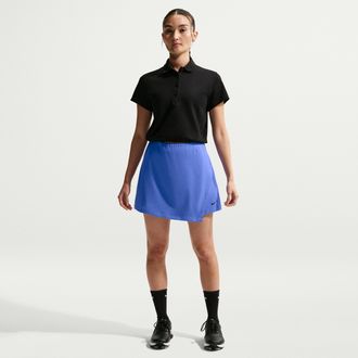 Nike Womens Golf Club Dri-FIT Golf Skirt in Blue | IF5989-570