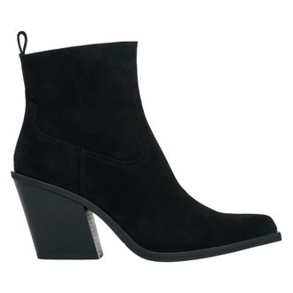Estro & Luminara Cowboy Boots, female, Black, Size: 10 US Warm Cowboy Boots