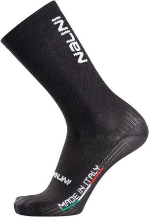 Nalini Pop Socks Velosocken - Unisex | schwarz/grau