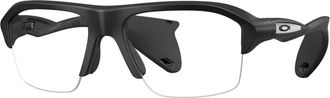 Oakley Outdoor Accessories, unisex, Black, Size: 60 MM Stunt Glider Optical Frame