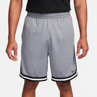 Nike Mens Dri-FIT DNA 8 Inch Shorts - Cool Grey/Black Size XXL