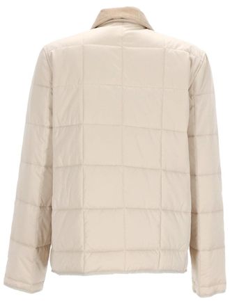Fay Polyester Field Jacket - Beige