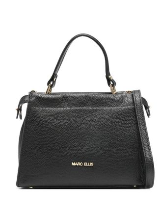 Marc Ellis Adele top-handle tote bag - Black