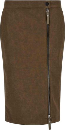Pinko Skirt With Side Zip