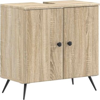 vidaXL Mueble De Lavabo Para Ba&ntilde;o Breda Roble Sonoma Vidaxl