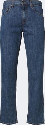 Burberry Jeans rectos con piel