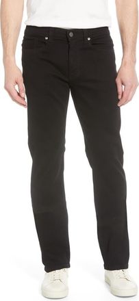Fidelity Denim 50-11 Relaxed Fit Jeans in Gotham Black at Nordstrom, Size 29
