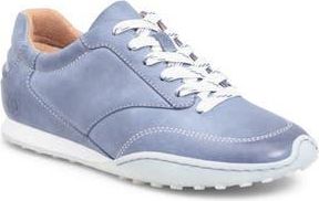 B&oslash;rn Alma Sneaker in Navy Leather at Nordstrom Rack, Size 6.5