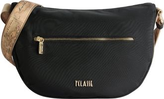 Alviero Martini 1A Classe Grote Schoudertas - Dames - Schoudertassen - Zwart - ONE Size - Nylon - Tassen