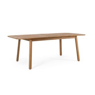 Konte Design Mesa extensible de madera de acacia