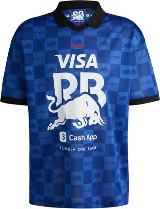 HUGO BOSS Hugo F1-visum-polo voor heren in de kleur Cash van Red Bull (Medium Blauw)