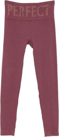 Perfect Moment Seamless Thermal Legging - Dames - Trainingsleggings - Rood - S - Nylon - Fitness