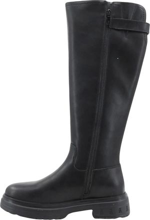Patrizia Pepe Flyeva Stivale Strass - Shoes - Mujer - Negro - 41 EU
