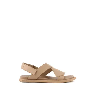 United Nude Flat Sandals, unisex, Beige, Size: 10 US Poly Straps Lo