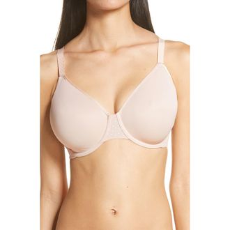 Wacoal Back Appeal Underwire Minimizer Bra in Crystal Pink at Nordstrom Rack, Size 38G (4D Us)