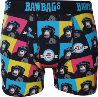 Bawbags Bawhol Cotton Boxer Shorts - XXXL - New for Him Men Boys All Ages 95% Cotton Multicolor