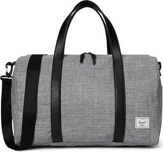 Herschel Noveltm Carry-On Duffel Bags Raven Crosshatch, Synthetic