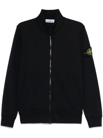 Stone Island Compass-badge sweatshirt - Black