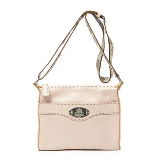 Fendi Front Pocket Crossbody schoudertas