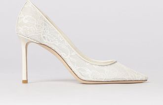 Jimmy Choo London D&eacute;collet&eacute; Romy in pizzo Jimmy Choo