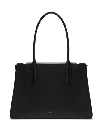 Furla Grote Meridiana shopper - Zwart