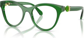 Swarovski unisex, Accessoires, Groen, Maat: 52 MM
