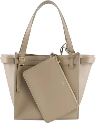 Coperni Cabas medium shopper met ceintuur - Beige