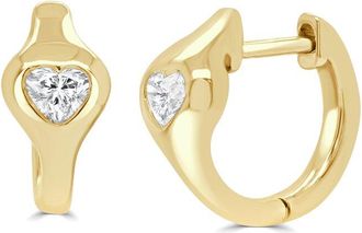 Sabrina Designs 14K 0.32 ct. tw. Diamond Huggie Earrings