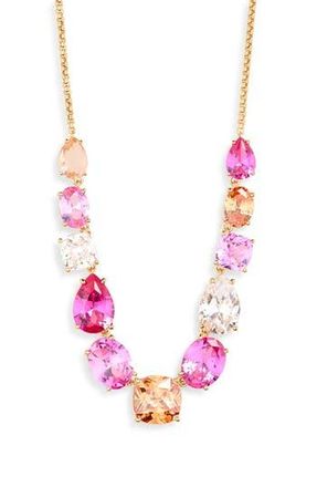 Nadri Bold Frontal Necklace in Gold at Nordstrom Rack