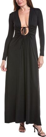 Susana Monaco Susana Monaco Center Gathered Tie Dress
