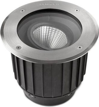 Leds - C4 Leds-c4 Gea Cob - L&aacute;mpara Led Empotrable De Suelo Para Exteriores Acero Inoxidable Aisi 316 Ip67