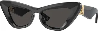 Burberry BE4421U 411287 Womens Sunglasses Grey Size 51