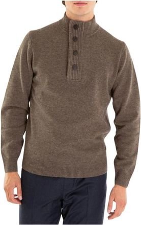 Barbour Essenti&euml;le Patch Herenjas - Heren - Coltruien - Beige - XL - Truien & Vesten