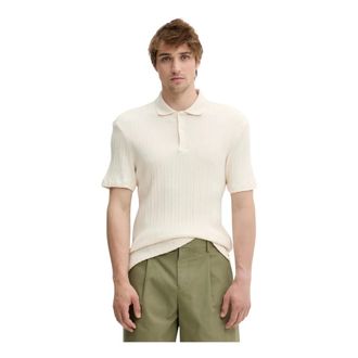 Sams&oslash;e & Sams&oslash;e Heren, Tops, Beige, Maat: S Katoen