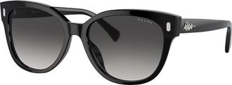 Ralph Lauren RA 5305U 50018G 56mm Womens Cat-Eye Sunglasses